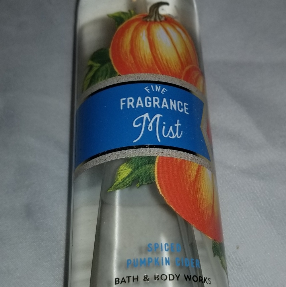 Bath and Body Works spiced Pumpkin Cider
